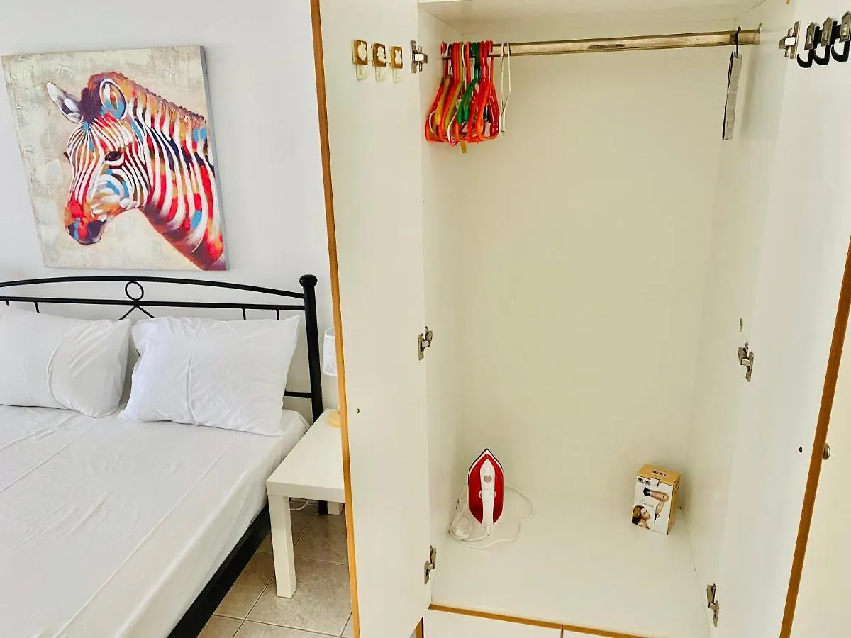Korona Beach Apartments I Sea View Studio Rétino Grecia