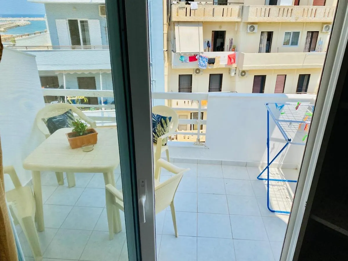 Korona Beach Apartments I Sea View Studio Rétino 0*,  Grecia