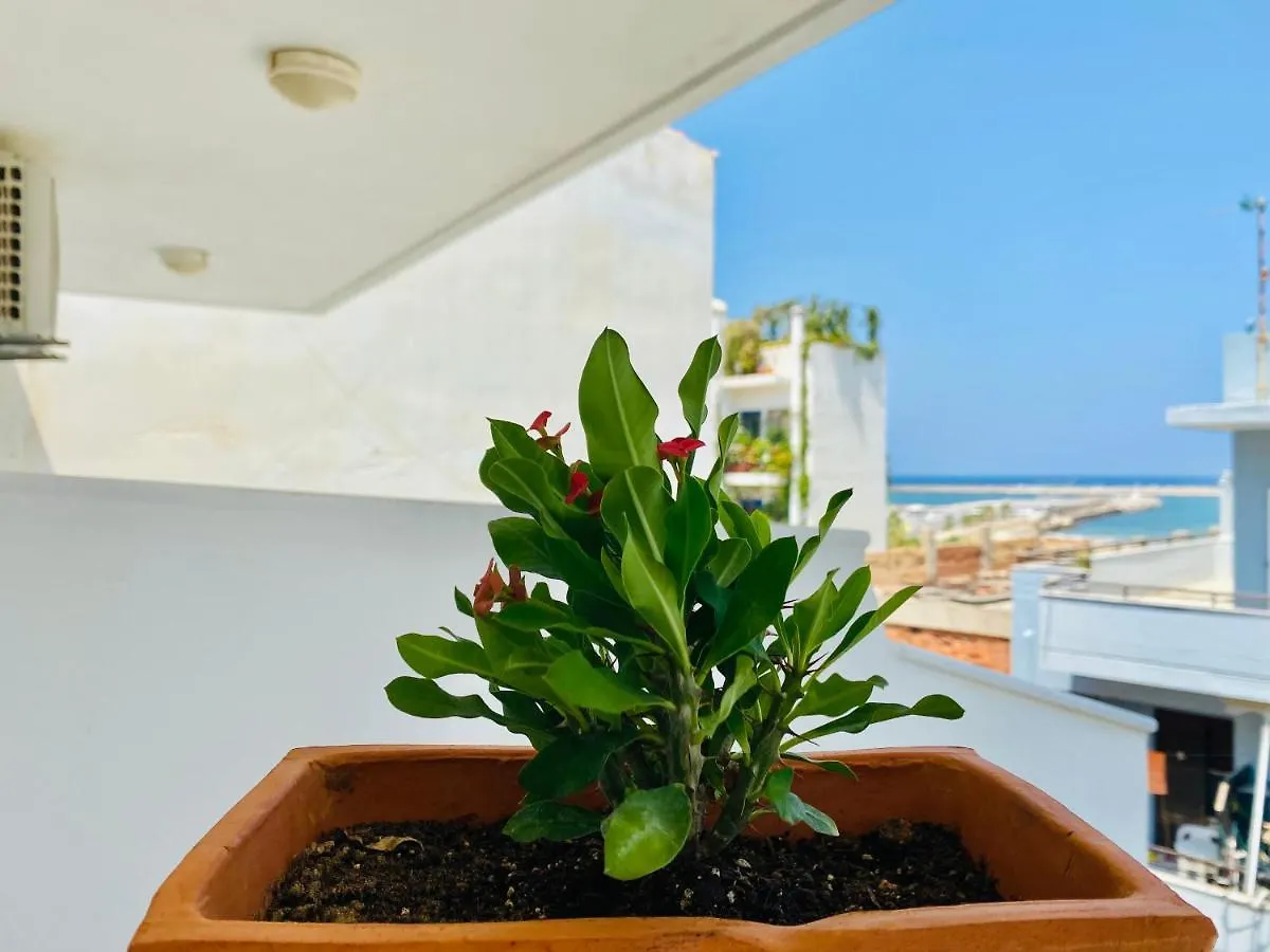 Korona Beach Apartments I Sea View Studio Rétino