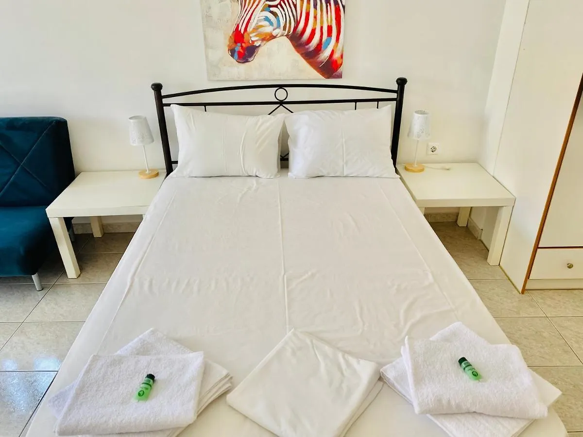 Korona Beach Apartments I Sea View Studio Rétino Grecia