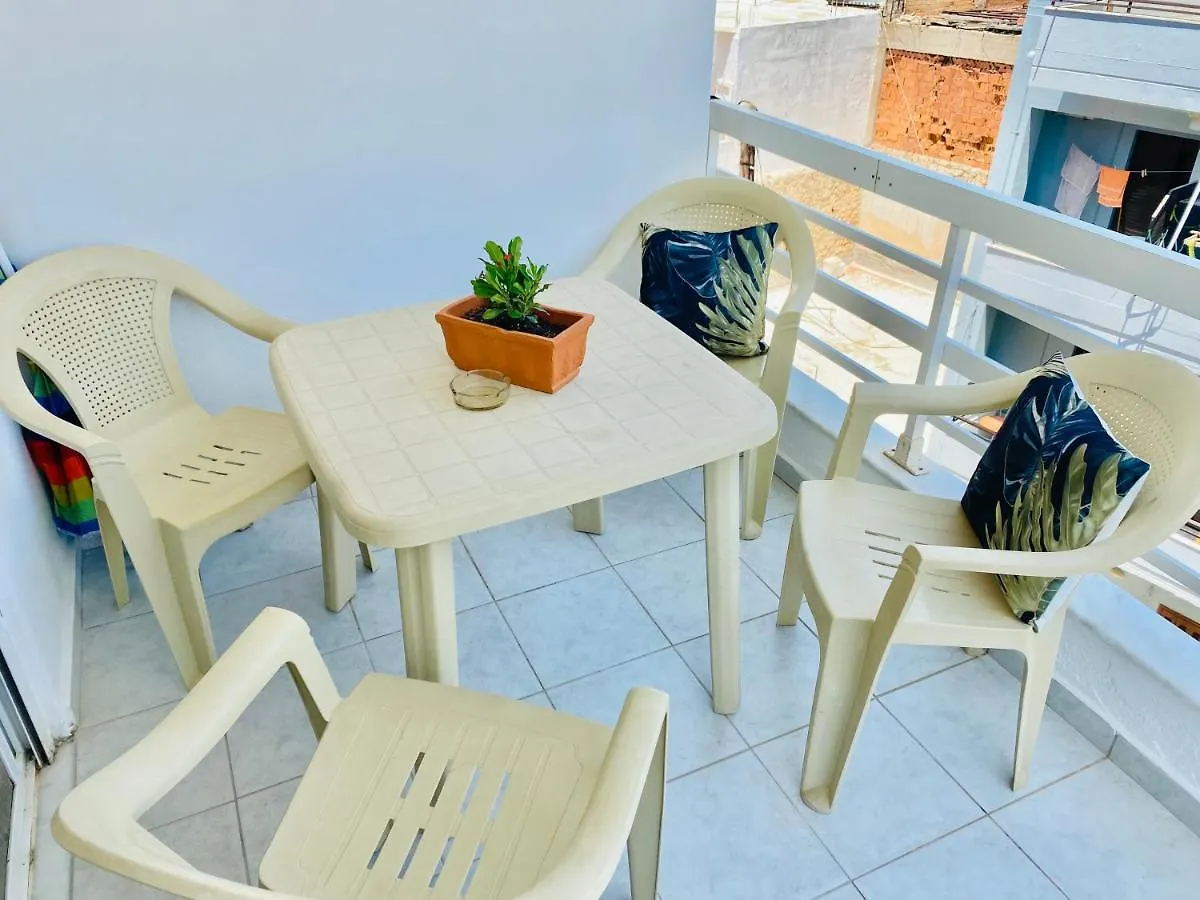 Korona Beach Apartments I Sea View Studio Rétino