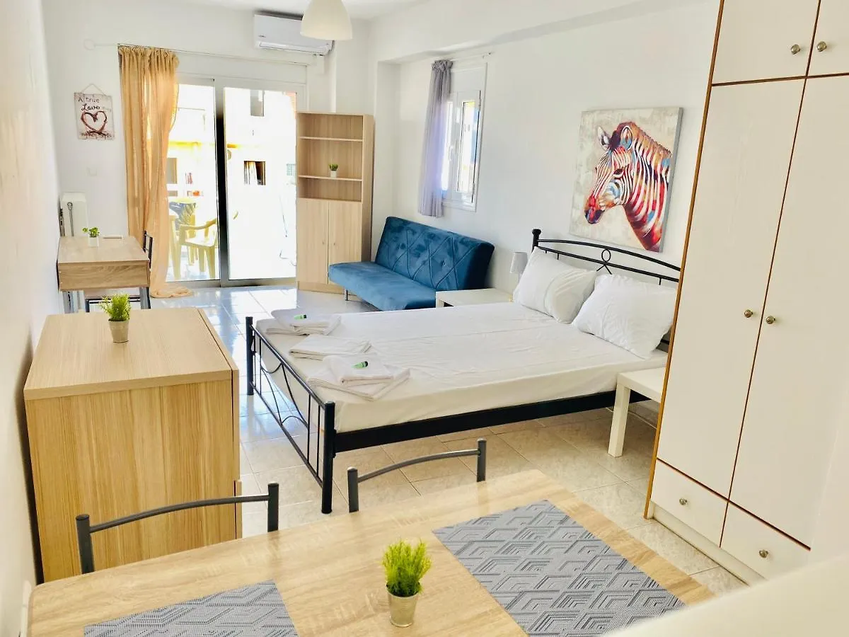 Korona Beach Apartments I Sea View Studio Rétino